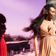 Serena Williams appears at the Create & Cultivate Vision Summit in Miami inside The Home Depot-designed Orange Lounge